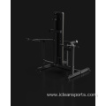 Foldable Dumbbell Bench Fitness Strength Weight Lifting Rack